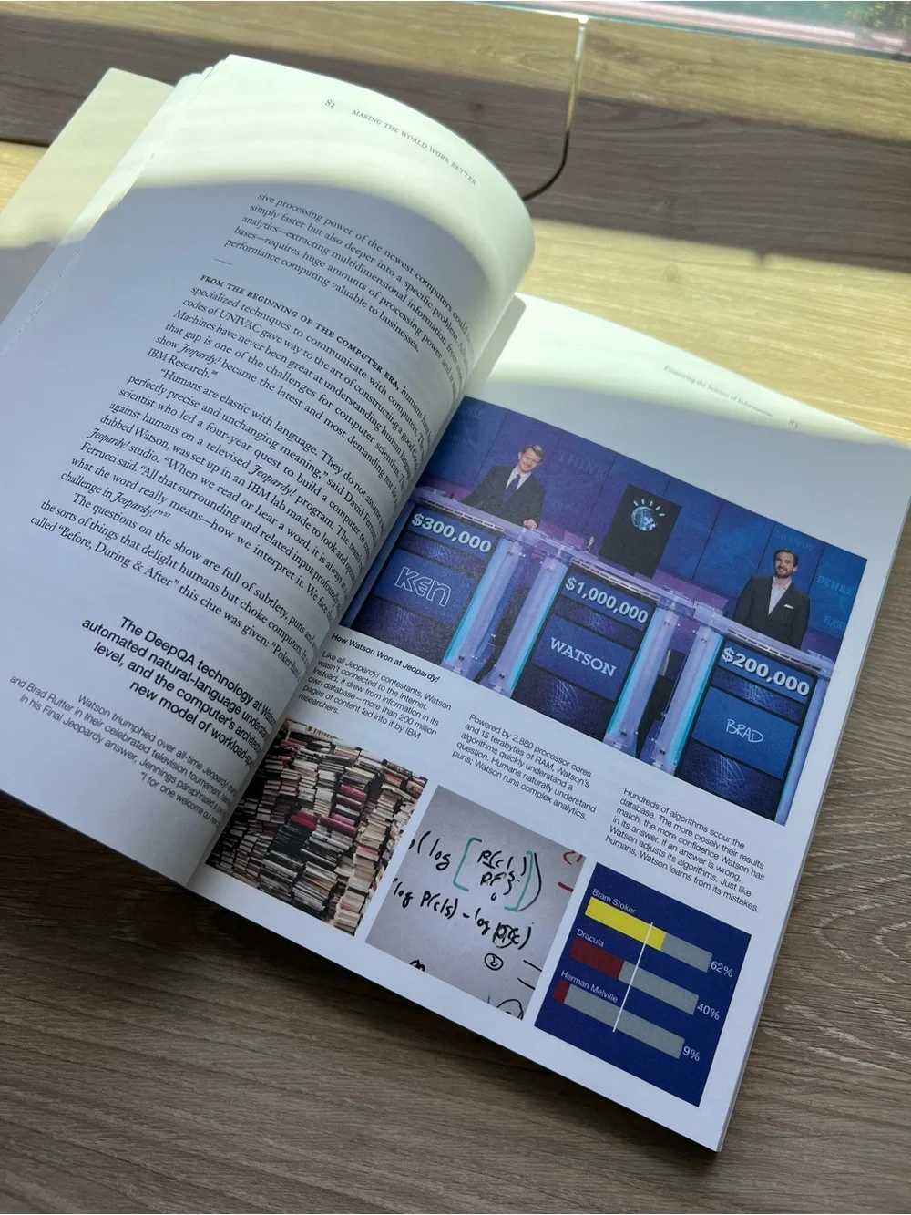 Making the World Work Better: IBM 100 Year History Paperback Business Tech Book